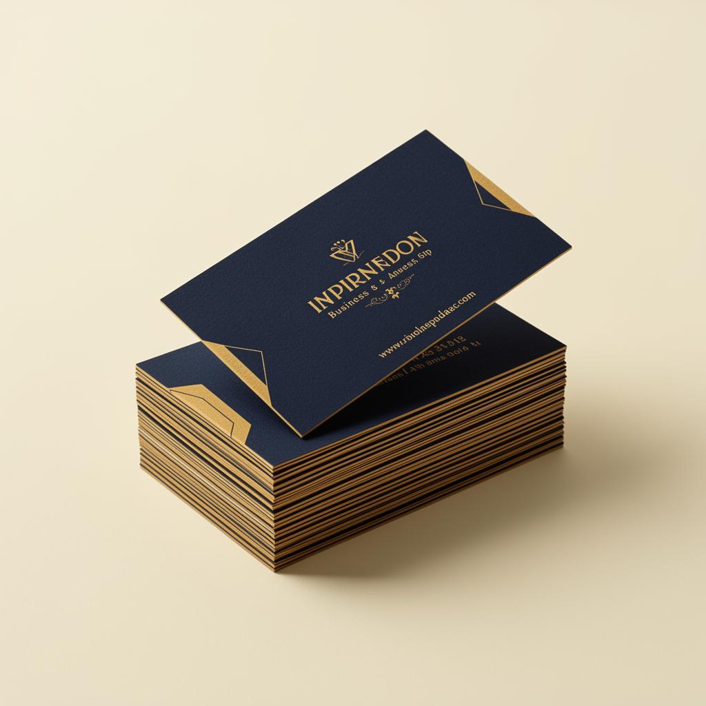 Mockup Cartes de visite